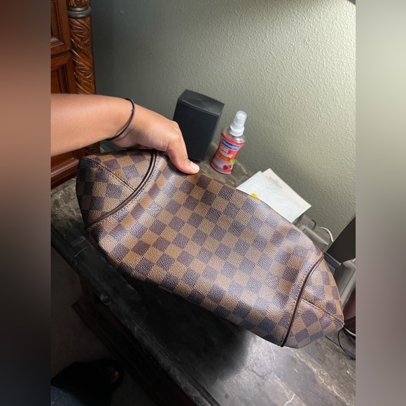 Authentic Louis Vuitton Ebene Damier Sistema Hobo Shoulder Bag - Picture 6 of 11